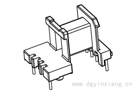 YX-EE1315/EE13臥式(5+2PIN)