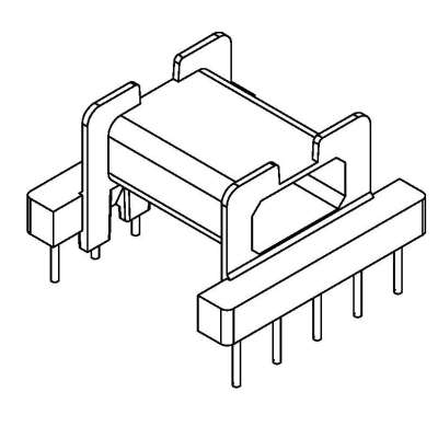 EFD-2501臥式(5+5)PIN PIN座3.8