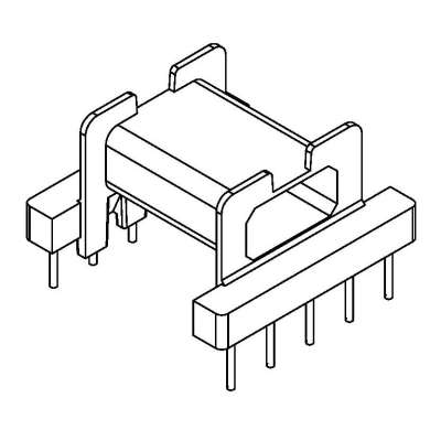 EFD-2502臥式(5+5)PIN PIN座2.3