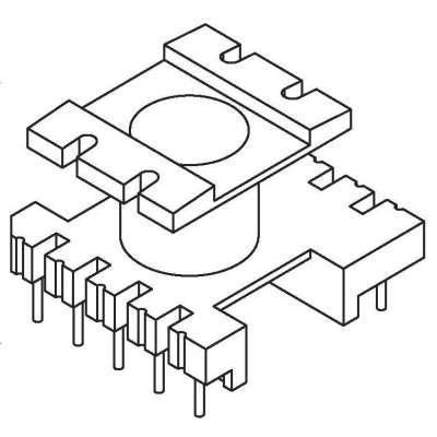 ZS-2811 立式ER-28(5+5)PIN