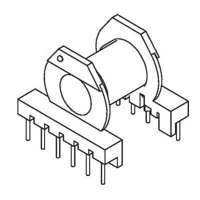 ZS-2812 臥式ER-28(6+6)PIN