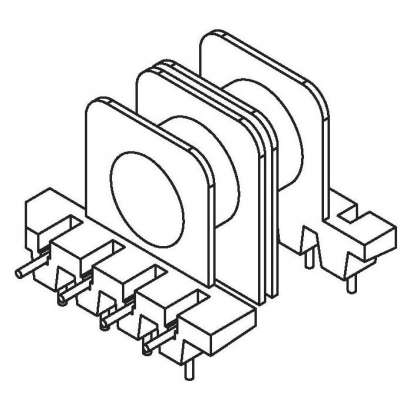 ZS-2820 臥式ER-28(4+4)PIN