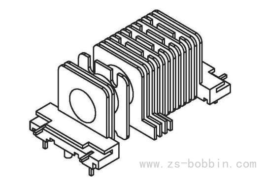 ZS-2903 臥式ETD-29(2+2)PIN