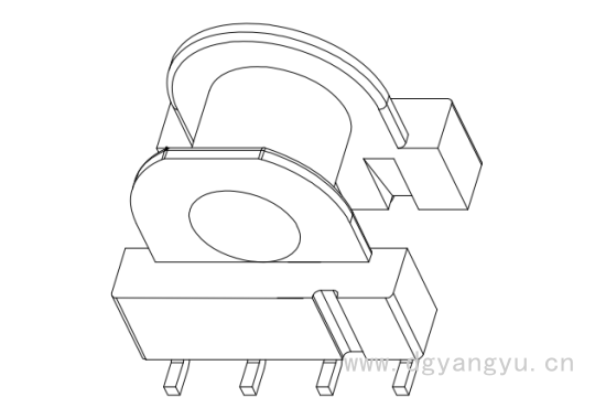 Y-S703 EP7臥式4+4 L PIN