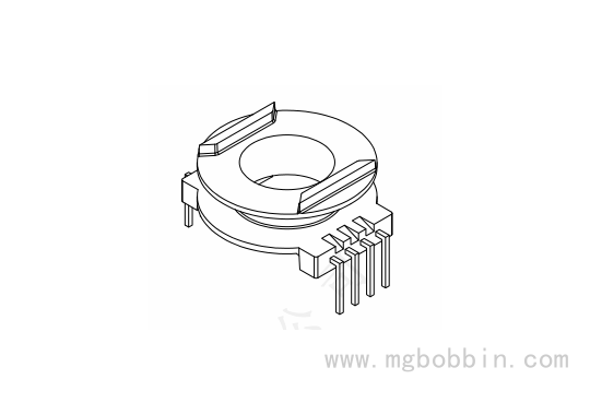 RM-1013  立式4+4PIN