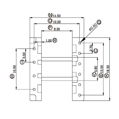 EE-1646臥式6+4P