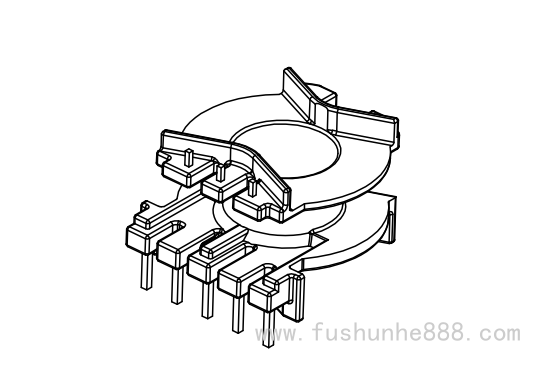 EQV-2707 單邊底部5針+頂部3針