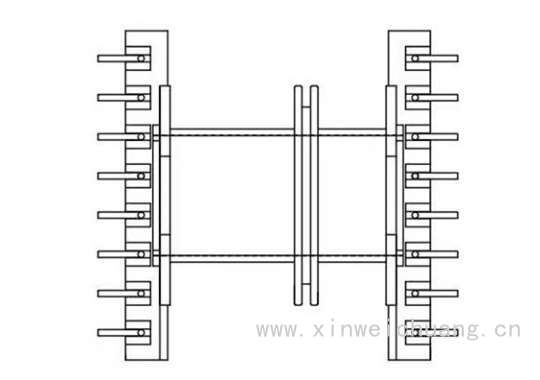XWC-ETD-44/ETD-44臥式雙槽(8+8PIN)