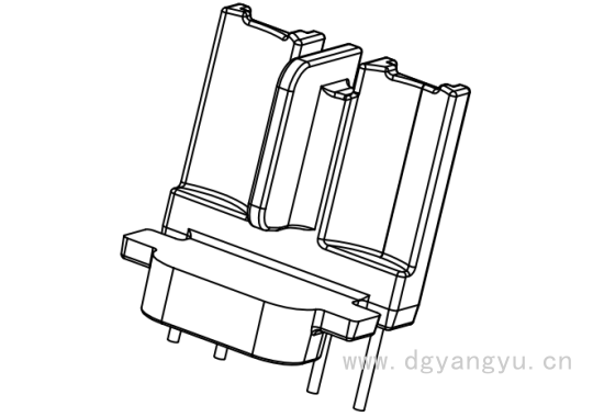 Y-B118 SQ1918V 單邊4PIN