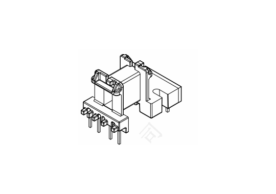 EE-1322  EE13臥式4+2PIN