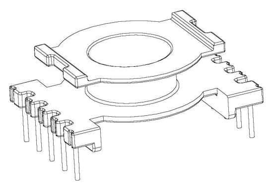 POT-3314/POT-33立式(5+5PIN)