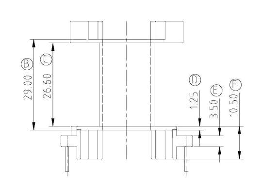 PQ-4040/PQ-40立式(6+6PIN)
