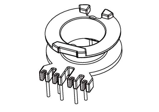 RM-0801/RM-08立式(4+2+2PIN)
