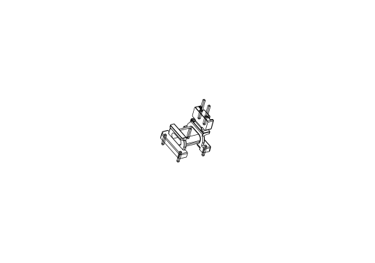 HX-EPC1326 EPC13直插臥式2+2+2針