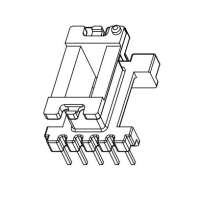 EE-1512-1立式5+2排距18.0 腳距2.5、4.5 槽寬6.0