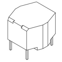 HX-016 磁環外殼底座 2+2針 BASE