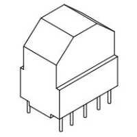 HX-019 磁環外殼底座 5+5針 BASE