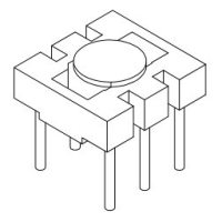 HX-025 磁環底座 3+3針 BASE