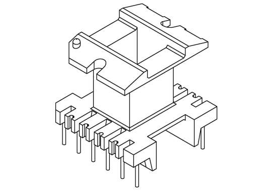ZS-3301 立式EI-33(6+6)PIN