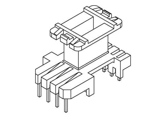 ZS-1638-1  EE16立式(5+4+1)PIN